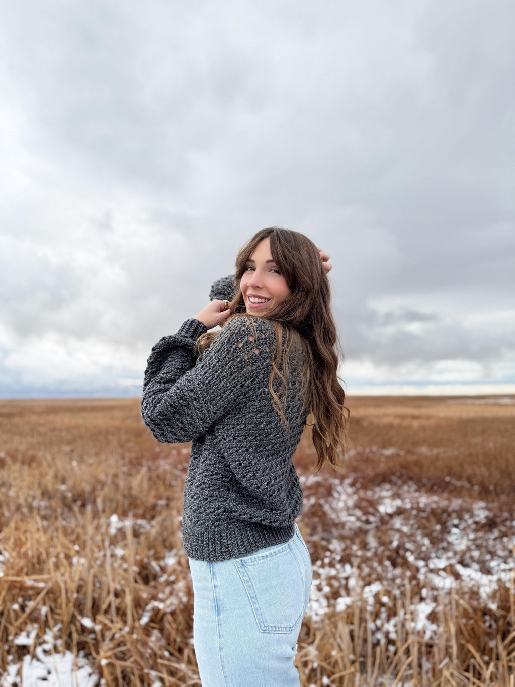 Maeve Pullover Crochet Pattern: Cozy, Textured, and Perfect for Layering