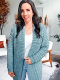Wheat Stitch Cardigan: Cozy, Chic & Customizable Crochet Pattern