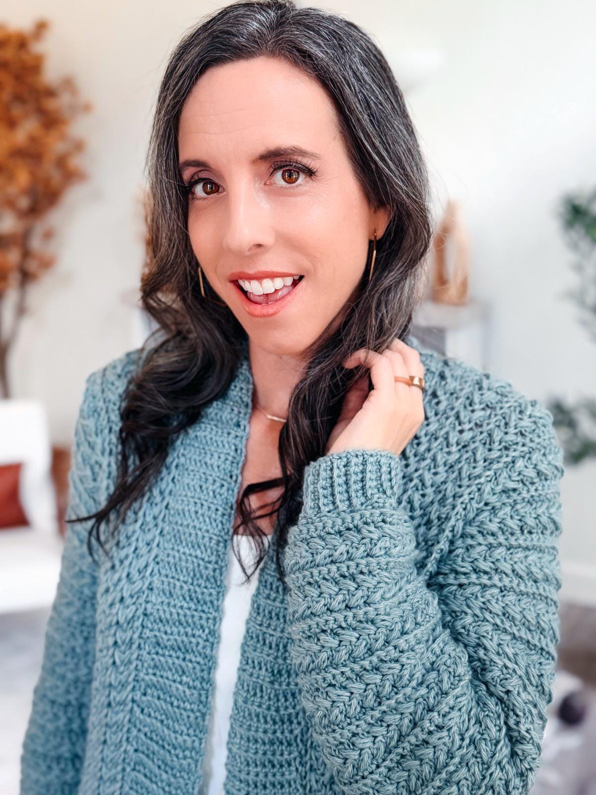 Wheat Stitch Cardigan: Cozy, Chic & Customizable Crochet Pattern