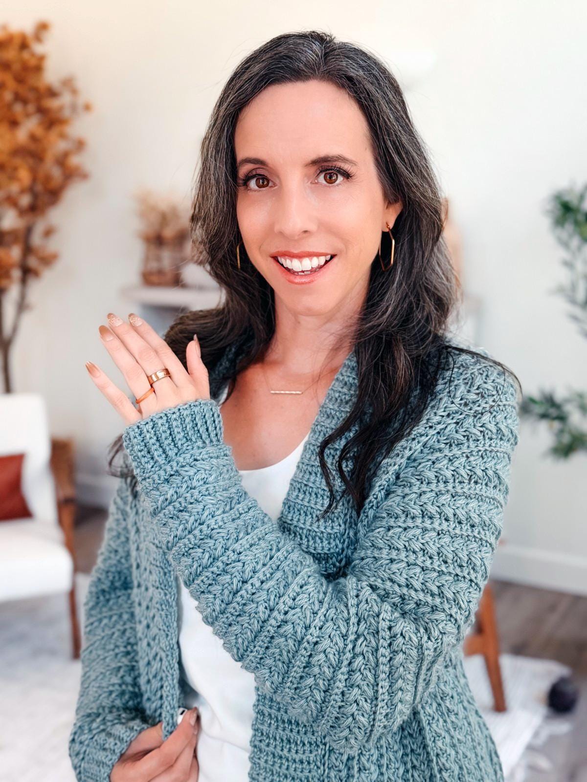 Wheat Stitch Cardigan: Cozy, Chic & Customizable Crochet Pattern