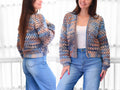 Eloise Cardigan Crochet Pattern: Effortless Style with Every Stitch